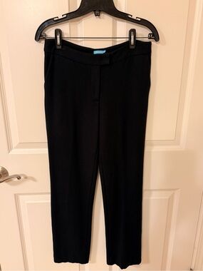 J McLaughlin Designer Black Dress Pants EUC Women’s Size 2